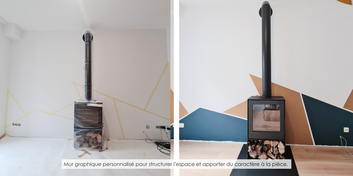 Mur graphique-peintre Liege