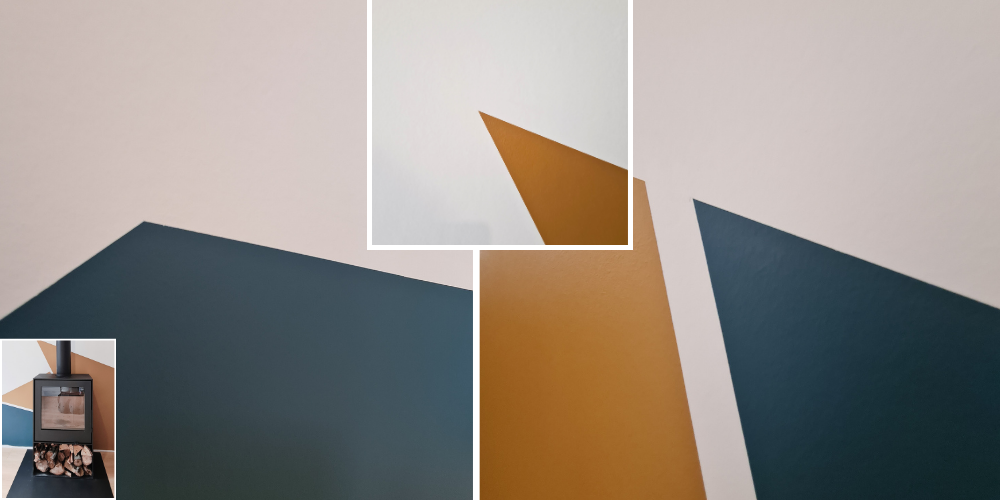 Pierre Fabes finitions mur graphique