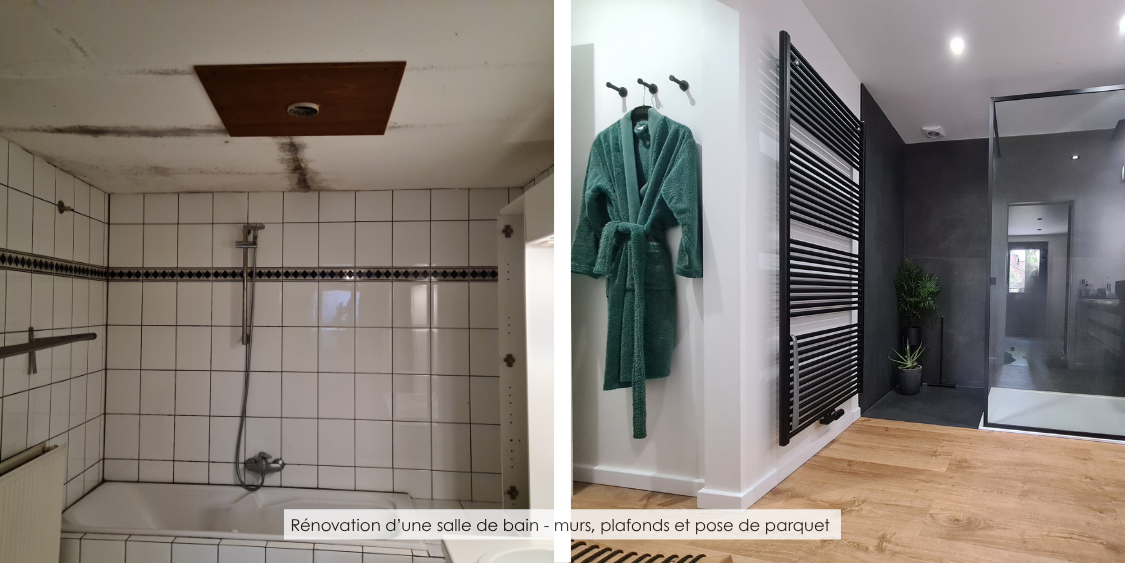 Renovation salle de bain-blegny